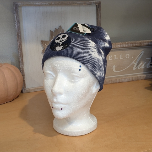 Boxlunch Nightmare Before Christmas Beanie (New w/ tag) - Picture 2 of 5